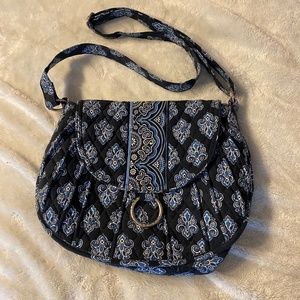 Vera Bradley Blue and White shoulder bag